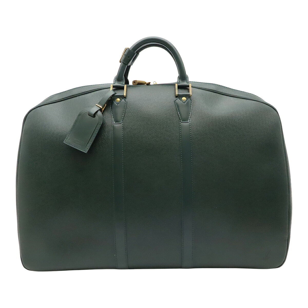 商品説明 程度 中古 Aランク サイズ W56cm H41cm D17cm 材質 タイガレザー カラー エピセア 仕様 内側ポケット1 付属品 カデナ 鍵 ポワニエ ネームタグ ガーメントカバー(金具腐食) ハンガー 重さ 約2.3kg コンディション 外側 スレ、下部塗料汚れ 内側 スレ ハンドル 若干スレ、コバ乾燥 金具 スレ、緑青 特記事項 製造番号 VI0994 コメント 使用感がございますが、ご使用に問題なくご愛用いただけます。ヴィトンらしい上品で高級感溢れるガーメントバッグ。スーツ等の衣装を持ち運べる大変便利な逸品でございます。