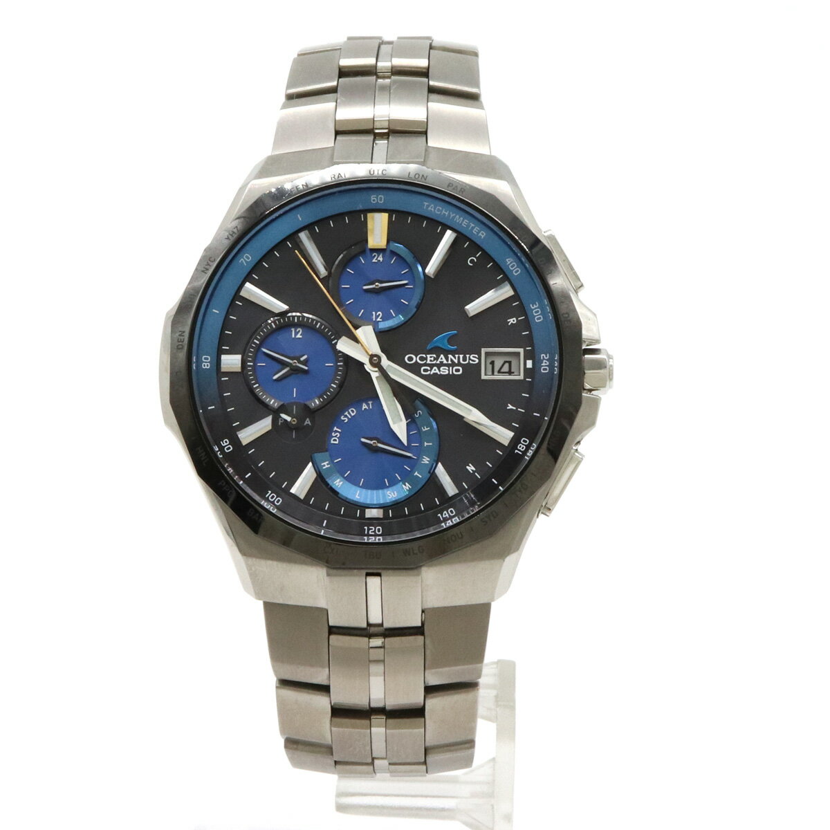 【ウォッチ】CASIO カシオ OCEANUS オシ