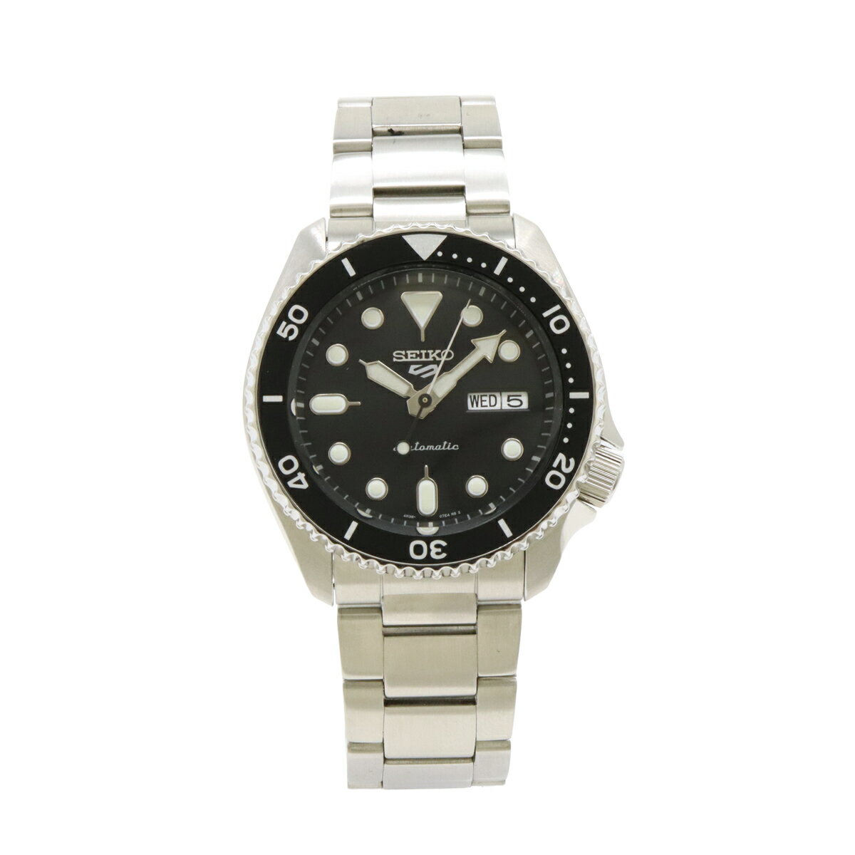 SEIKO 自動巻 7s26-0500 SEIKO Automatic 7S26-0500 Skeleton Back