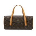 LOUIS VUITTON ルイ ヴィトン モノグラム ソナチネ ハンドバッグ M51902 【中古】(4)