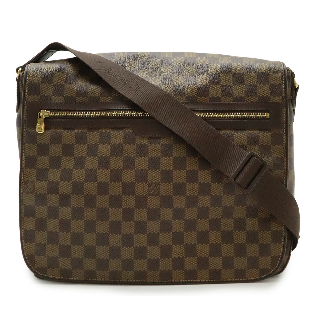 Rakuten - LOUIS VUITTON ルイ ヴィトン ダミエ スペンサー ショルダーバッグ メッセンジャーバッグ 斜め掛け N58021 【中古】