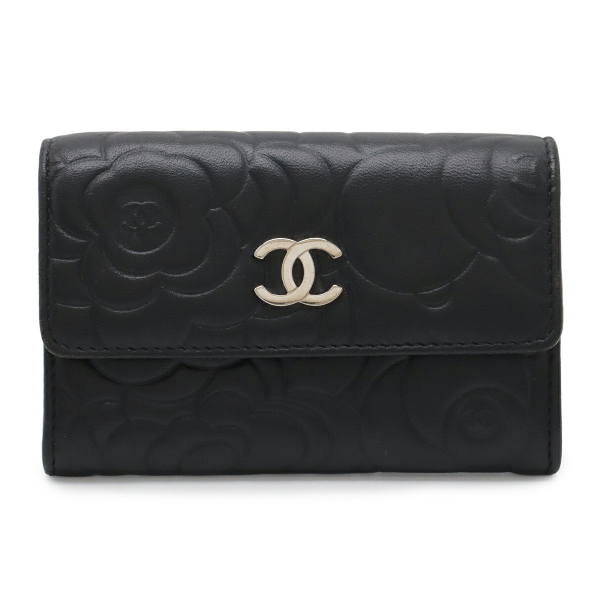 CHANEL☆カメリア　パスケース　カード入れ 楽天市場】≪ 新品 ≫ シャネル パスケース カードケース AP2737