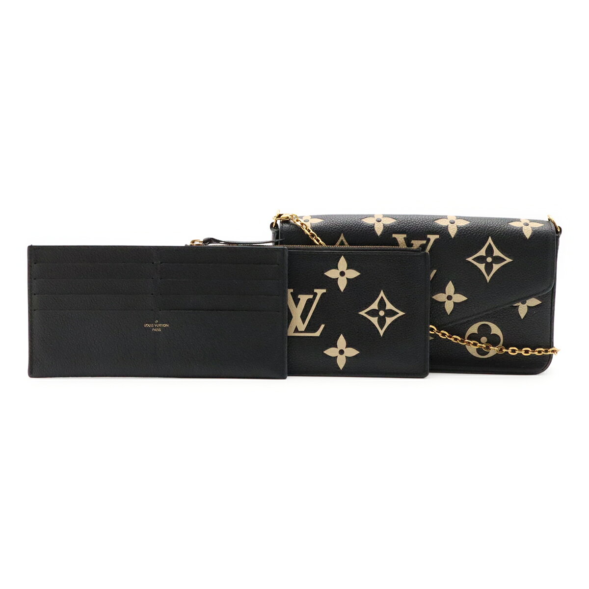 あいちん✨ルイヴィトン モノグラムアンプラント ポシェットフェリシー 黒 楽天市場】louis vuitton ルイヴィトン モノグラム・アンプラント