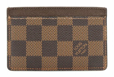 LOUIS VUITTON ルイ ヴィトン ダミエ ポルトカルト サーンプル カードケース パスケース 名刺入れ N61722 【中古】【k】