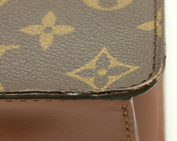 【バッグ】LOUIS VUITTON ルイ ヴィトン モノグラム モンソー28 セカンドバッグ ハンドバッグ ビジネスバッグ M51185 【中古】【k】