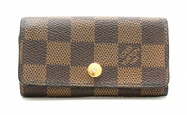 LOUIS VUITTON ルイ ヴィトン ダミエ ミュルティクレ4 4連キーケース N62631 【中古】【Blumin/森田質店】【質屋出品】【s】