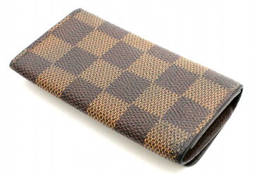 LOUIS VUITTON ルイ ヴィトン ダミエ ミュルティクレ4 4連キーケース N62631 【中古】【Blumin/森田質店】【質屋出品】【s】