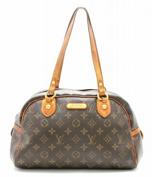 【バッグ】LOUIS VUITTON ルイ ヴィトン モノグラム モントルグイユPM ハンドバッグ ショルダーバッグ セミショルダー ミニボストン M95565 【中古】【k】