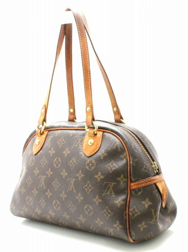 【バッグ】LOUIS VUITTON ルイ ヴィトン モノグラム モントルグイユPM ハンドバッグ ショルダーバッグ セミショルダー ミニボストン M95565 【中古】【k】