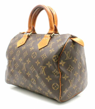 【バッグ】LOUIS VUITTON ルイ ヴィトン モノグラム スピーディ25 ミニボストンバッグ ハンドバッグ M41528 【中古】【k】