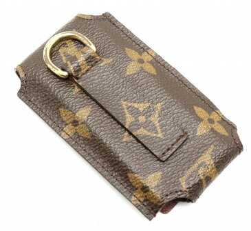 LOUIS VUITTON ルイ ヴィトン モノグラム エテュイ iPod nano アイポッドナノケース iPod nano ケース M60021 【中古】【Blumin/森田質店】【質屋出品】【s】