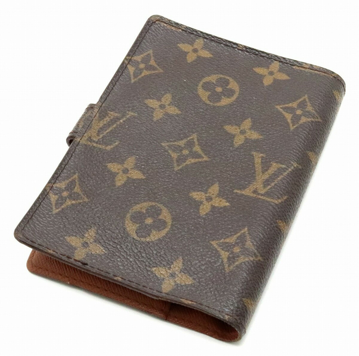 LOUIS VUITTON ルイ ヴィトン モノグラム アジェンダPM 手帳カバー 6穴式手帳カバー システム手帳 R20005 【中古】【s】