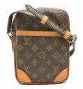 【バッグ】LOUIS VUITTON ルイ ヴィトン モノグラム ダヌーブ ショルダーバッグ 斜め掛けショルダー M45266 【中古】【s】