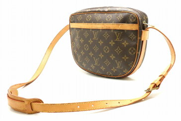 【バッグ】LOUIS VUITTON ルイ ヴィトン モノグラム ジュヌフィーユ25 ショルダーバッグ 斜めがけショルダー ポシェット M51226 【中古】【s】