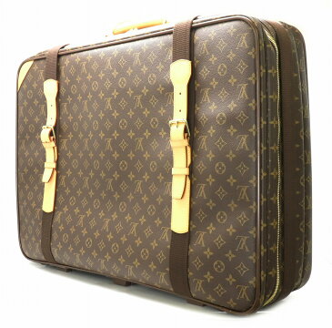 【バッグ】LOUIS VUITTON ルイ ヴィトン モノグラム サテライト70 スーツケース トラベルバッグ 旅行カバン M23350 【中古】【s】