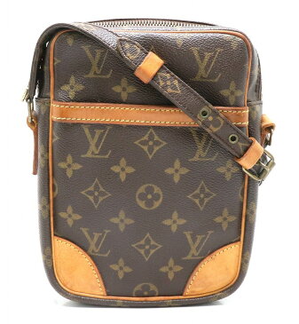 【バッグ】LOUIS VUITTON ルイ ヴィトン モノグラム ダヌーブ ショルダーバッグ 斜め掛けショルダー M45266 【中古】【s】