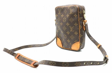 【バッグ】LOUIS VUITTON ルイ ヴィトン モノグラム ダヌーブ ショルダーバッグ 斜め掛けショルダー M45266 【中古】【s】