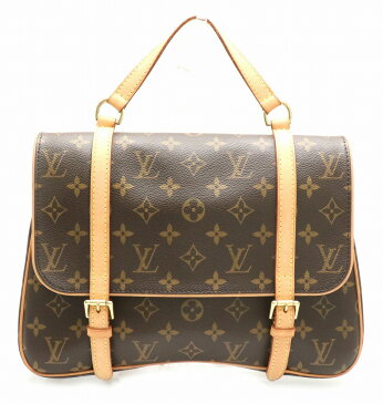 【バッグ】LOUIS VUITTON ルイ ヴィトン モノグラム マレル サックアド リュック リュックサック ハンドバッグ ショルダーバッグ 2WAY M51158 【中古】【s】