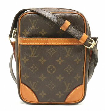 【バッグ】LOUIS VUITTON ルイ ヴィトン モノグラム ダヌーブ ショルダーバッグ 斜め掛けショルダー M45266 【中古】