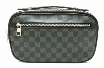 【バッグ】LOUIS VUITTON ルイ ヴィトン ダミエグラフィット アンブレール 2WAY ボディバッグ ショルダーバッグ クラッチバッグ N41289 【中古】【s】