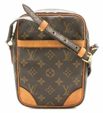 【バッグ】LOUIS VUITTON ルイ ヴィトン モノグラム ダヌーブ ショルダーバッグ 斜め掛けショルダー M45266 【中古】