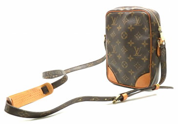 【バッグ】LOUIS VUITTON ルイ ヴィトン モノグラム ダヌーブ ショルダーバッグ 斜め掛けショルダー M45266 【中古】