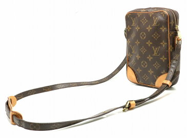 【バッグ】LOUIS VUITTON ルイ ヴィトン モノグラム ダヌーブ ショルダーバッグ 斜め掛けショルダー M45266 【中古】