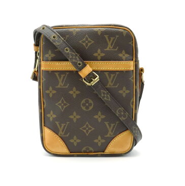 【バッグ】LOUIS VUITTON ルイ ヴィトン モノグラム ダヌーブ ショルダーバッグ 斜め掛けショルダー M45266 【中古】