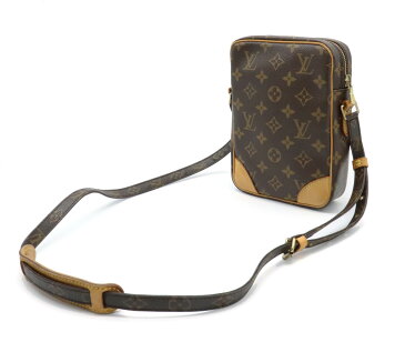 【バッグ】LOUIS VUITTON ルイ ヴィトン モノグラム ダヌーブ ショルダーバッグ 斜め掛けショルダー M45266 【中古】