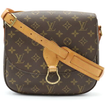 【バッグ】LOUIS VUITTON ルイ ヴィトン モノグラム サンクルー24 ショルダーバッグ 斜めがけショルダー M51242 【中古】