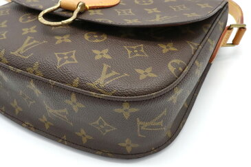 【バッグ】LOUIS VUITTON ルイ ヴィトン モノグラム サンクルー24 ショルダーバッグ 斜めがけショルダー M51242 【中古】