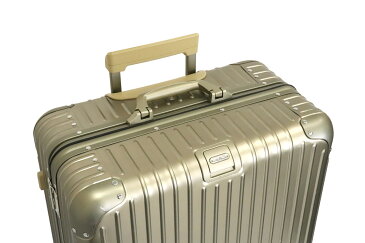 【バッグ】RIMOWA リモワ トパスチタニウム TOPAS TITANIUM 78L キャリーケース スーツケース 4輪 旅行用 シャンパンゴールド 924.70.03.5 【中古】