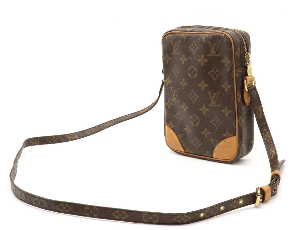 【バッグ】LOUIS VUITTON ルイ ヴィトン モノグラム ダヌーブ ショルダーバッグ 斜め掛けショルダー M45266 【中古】