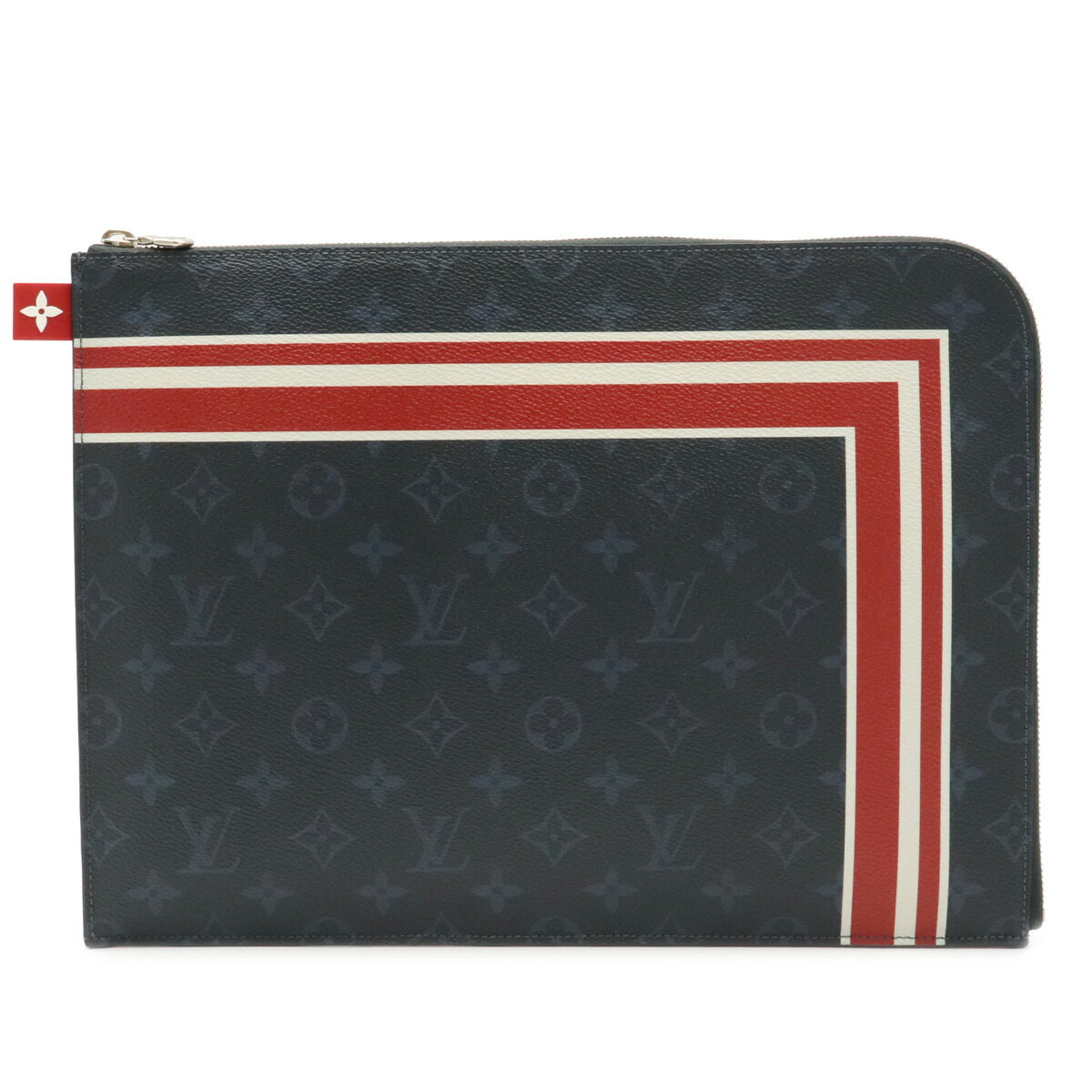 【バッグ】LOUIS VUITTON ルイ ヴィトン モノグラムコバルト ポシェットジュールGM クラッチバッグ セカンドバッグ M61679 【中古】