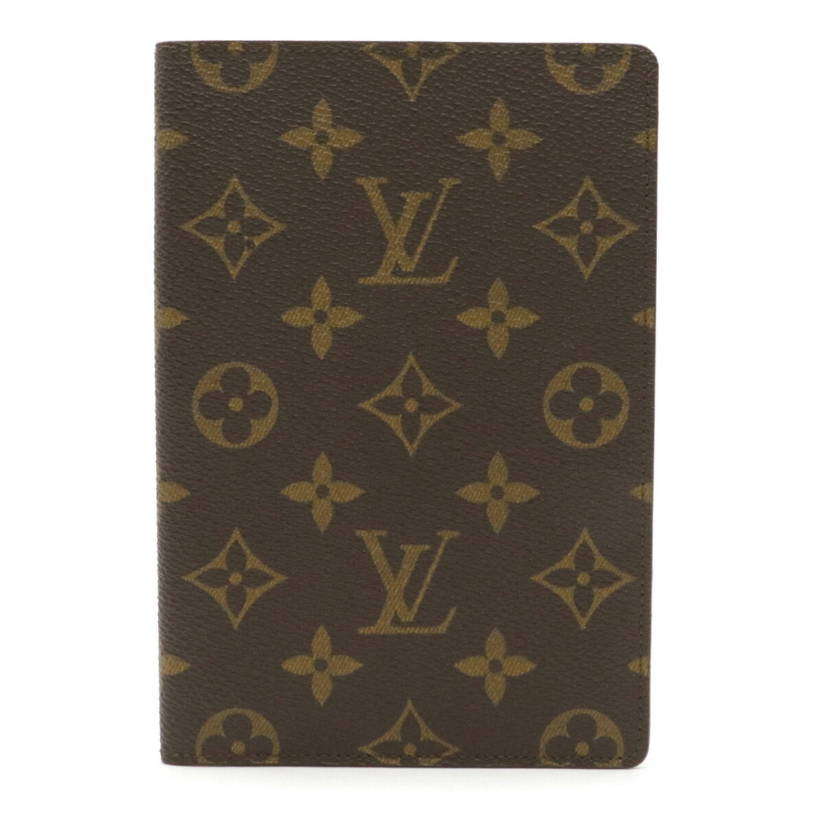 【財布】LOUIS VUITTON ルイ ヴィトン モノグラム クーベルチュール パスポール パスポートカバー パスポートケース M60178 【中古】