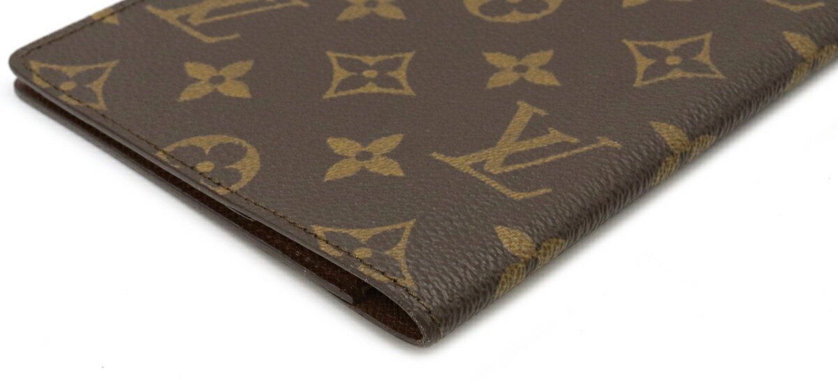 【財布】LOUIS VUITTON ルイ ヴィトン モノグラム クーベルチュール パスポール パスポートカバー パスポートケース M60178 【中古】
