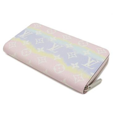 【新品未使用品】【財布】LOUIS VUITTON ルイ ヴィトン LVエスカル モノグラムジャイアント ジッピーウォレット ラウンドファスナー 長財布 パステル タイダイ M69110