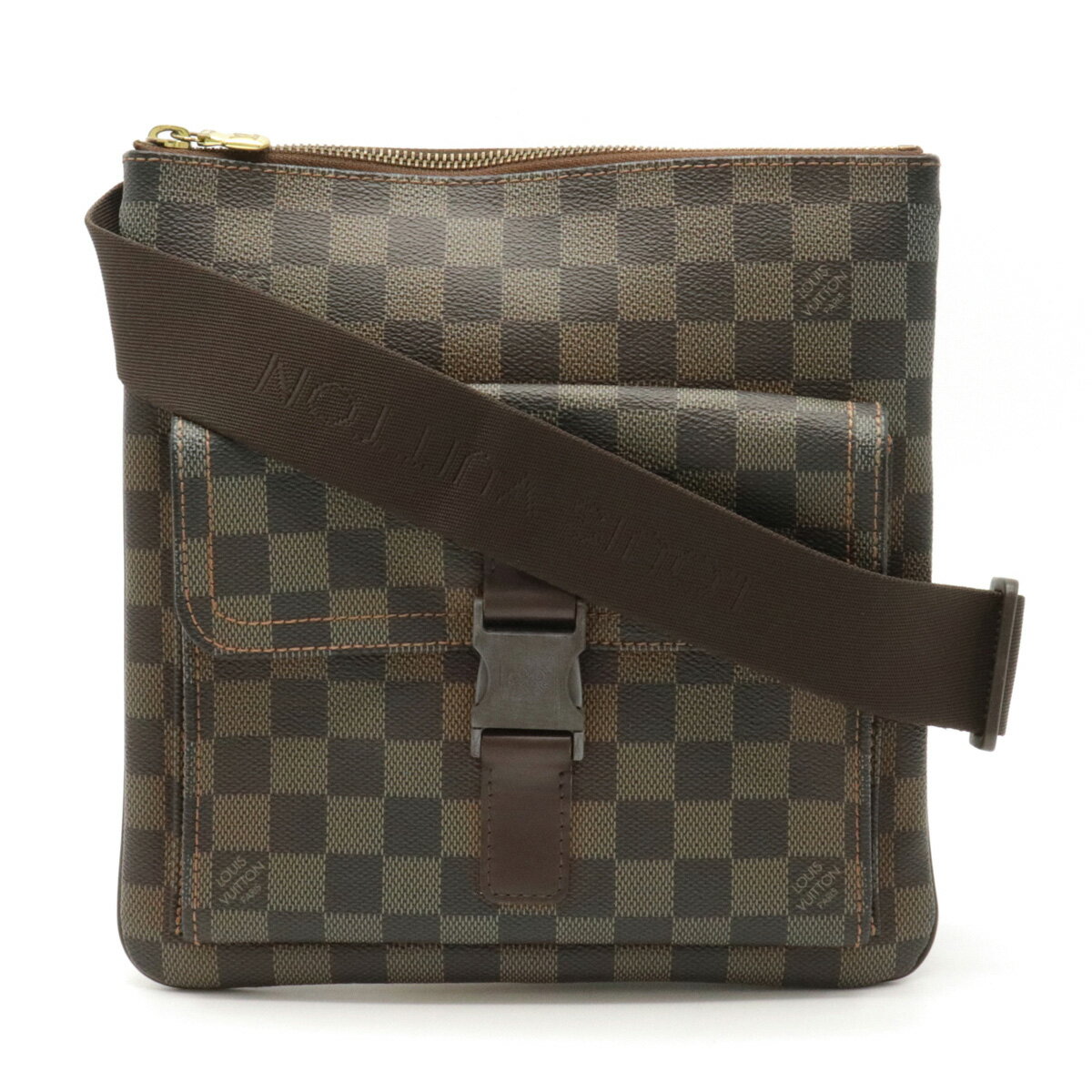 【バッグ】LOUIS VUITTON ルイ ヴィトン ダミエ ポシェット メルヴィール ショルダーバッグ 斜め掛けショルダー N51127 【中古】