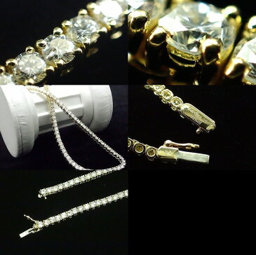 【ジュエリー】Cartier カルティエ テニス ネックレス K18YG 750YG イエローゴールド ダイヤ 148石 約9ct 【中古】【u】【Blumin/森田質店】【質屋出店】