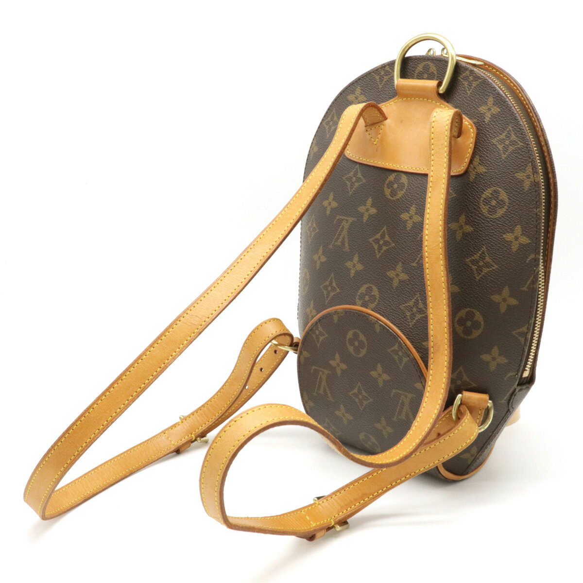 【バッグ】LOUIS VUITTON ルイ ヴィトン モノグラム エリプス サック アド リュックサック バックパック ショルダーバッグ M51125 【中古】
