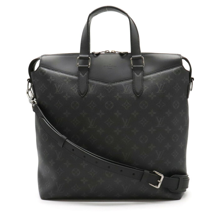 【バッグ】LOUIS VUITTON ルイ ヴィトン モノグラムエクリプス トート エクスプローラー ビジネスバッグ ブリーフケース 2WAY ショルダーバッグ M40567 【中古】