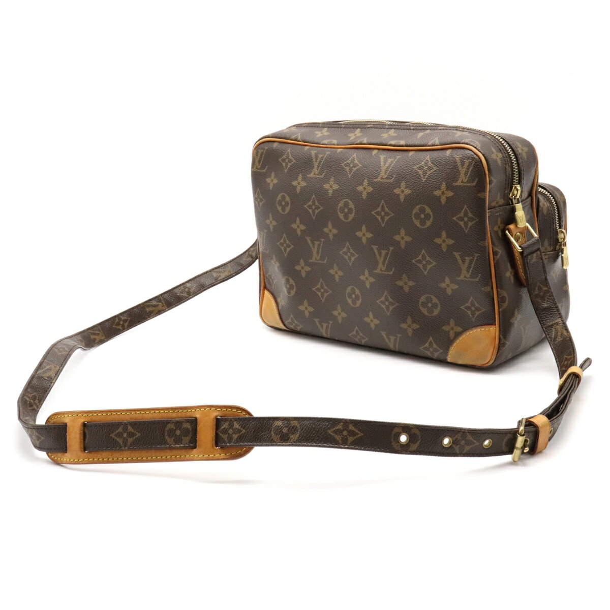 【バッグ】LOUIS VUITTON ルイ ヴィトン モノグラム ナイル ショルダーバッグ 斜め掛けショルダー メッセンジャーバッグ M45244 【中古】