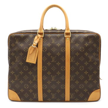 【バッグ】LOUIS VUITTON ルイ ヴィトン モノグラム PDV ポルトドキュマン ヴォワヤージュ 書類カバン ビジネスバッグ ブリーフケース M53361 【中古】