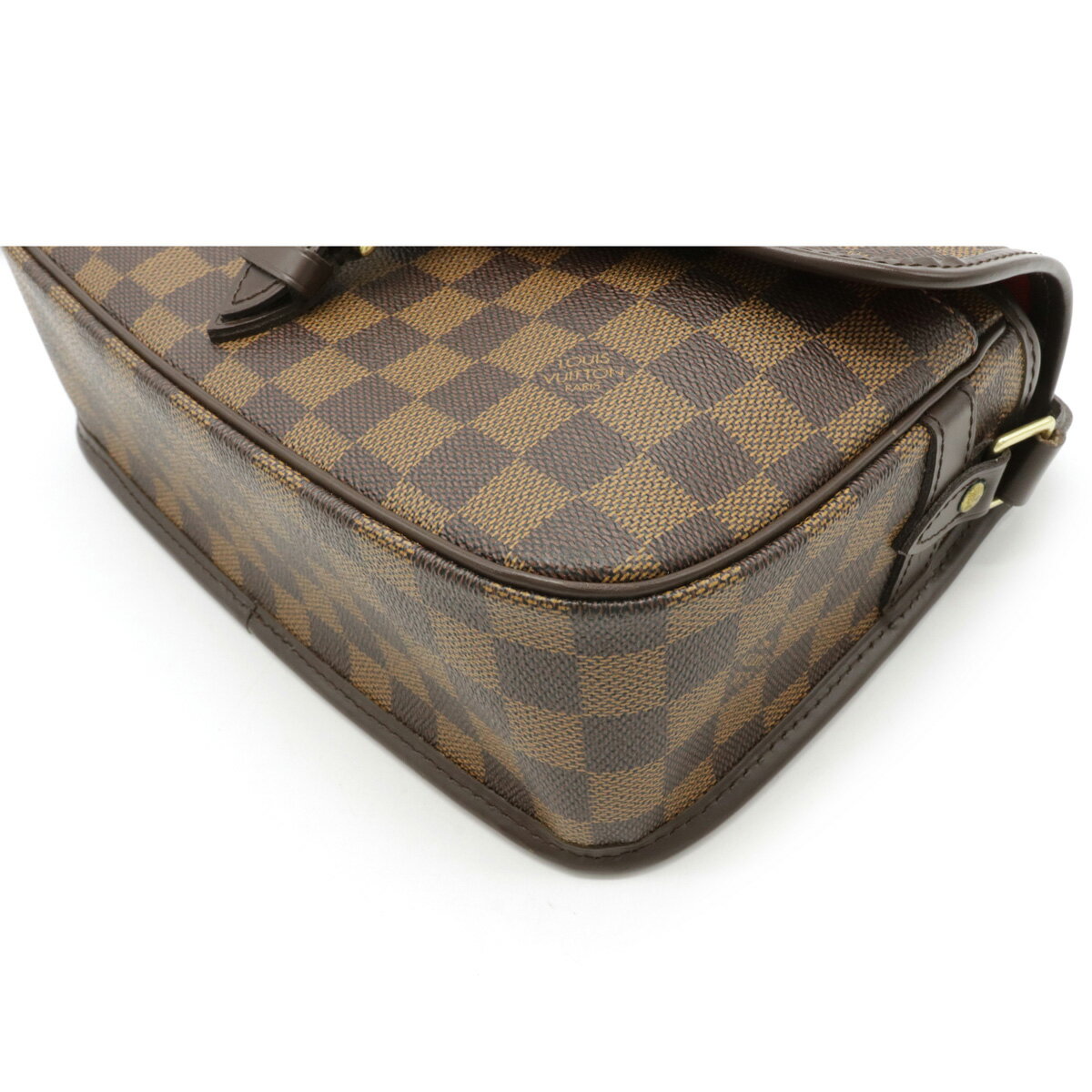 【バッグ】 LOUIS VUITTON ルイ ヴィトン ダミエ ソローニュ ショルダーバッグ 斜め掛け SPオーダー スペシャルオーダー N48079 【中古】