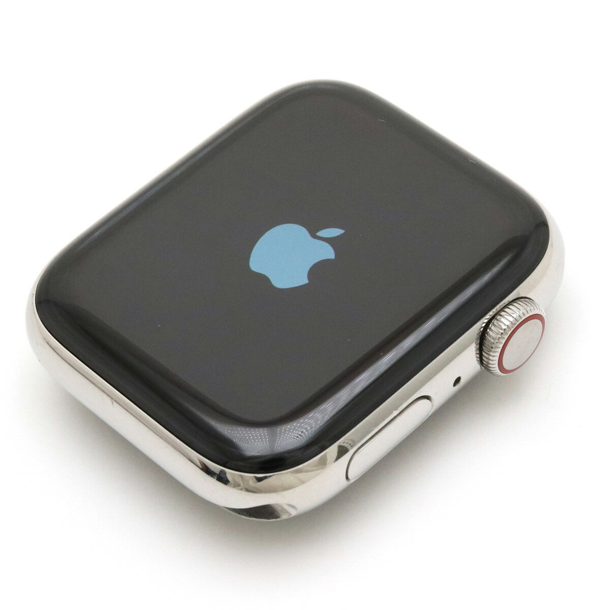 【ウォッチ】HERMES エルメス アップルウォッチ Apple Watch Series4 GPS+Cellularモデル 44mm SS ラバー 充電式 スマートウォッチ 腕時計 MU9E2J/A 【中古】