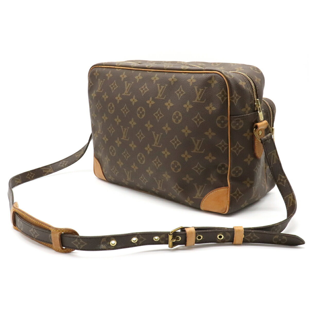 【バッグ】LOUIS VUITTON ルイ ヴィトン モノグラム ナイルGM ショルダーバッグ 斜め掛けショルダー M45242 【中古】