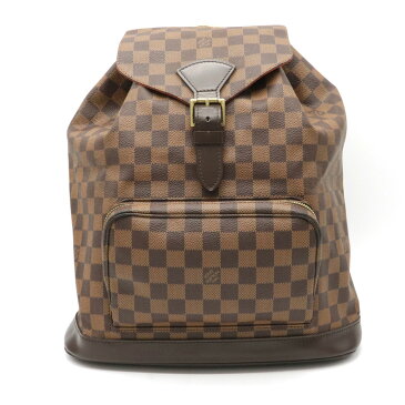 【バッグ】LOUIS VUITTON ルイ ヴィトン ダミエ モンスリGM リュックサック バックパック SPオーダー スペシャルオーダー N51139 【中古】