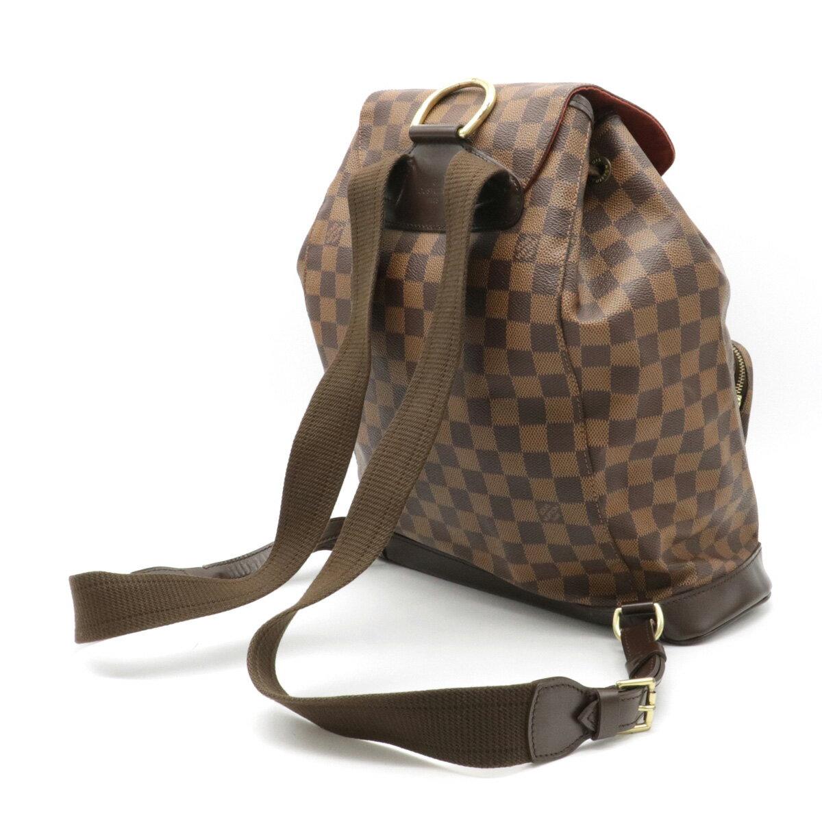 【バッグ】LOUIS VUITTON ルイ ヴィトン ダミエ モンスリGM リュックサック バックパック SPオーダー スペシャルオーダー N51139 【中古】