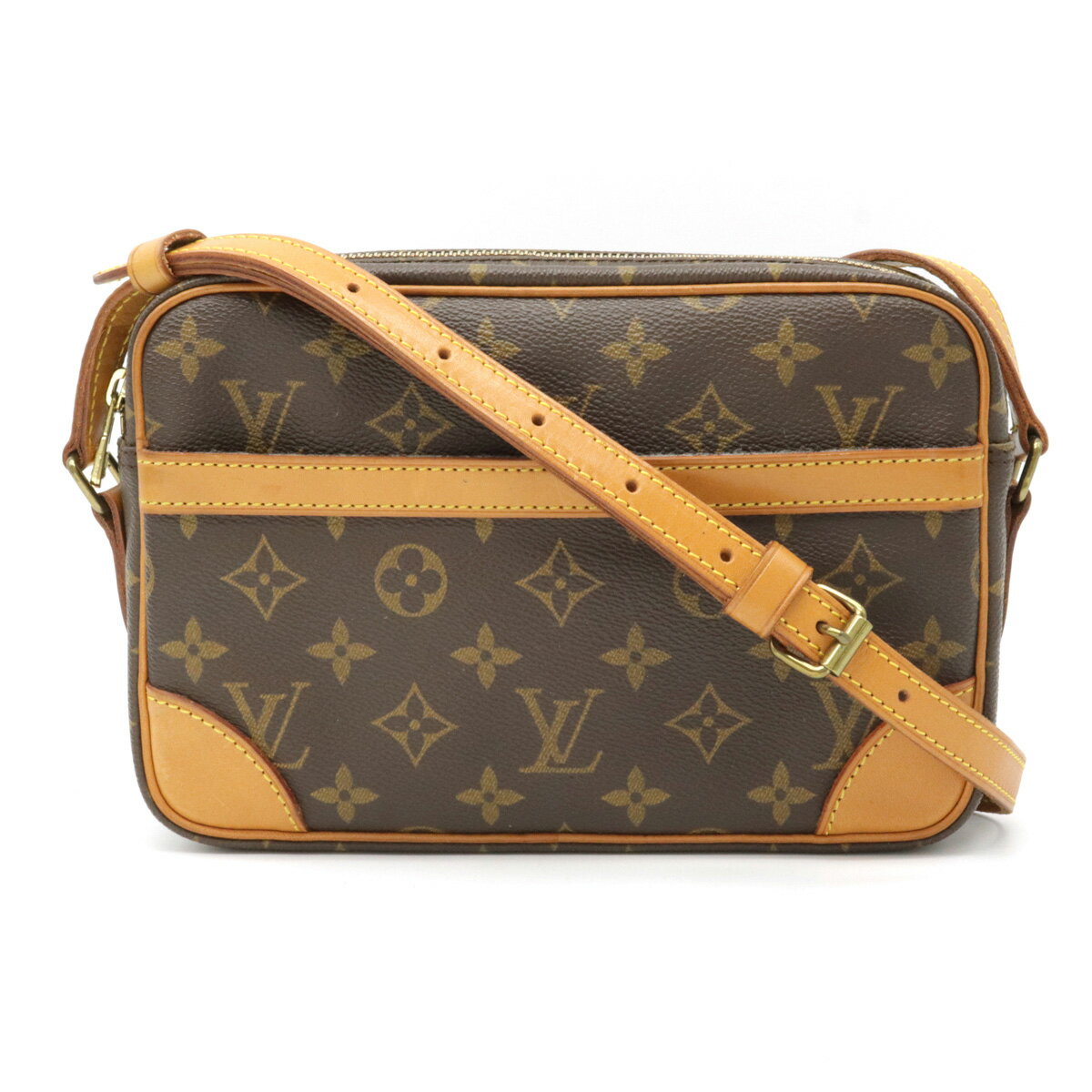 【バッグ】LOUIS VUITTON ルイ ヴィトン モノグラム トロカデロ23 ショルダーバッグ 斜め掛けショルダー ポシェット M51276 【中古】