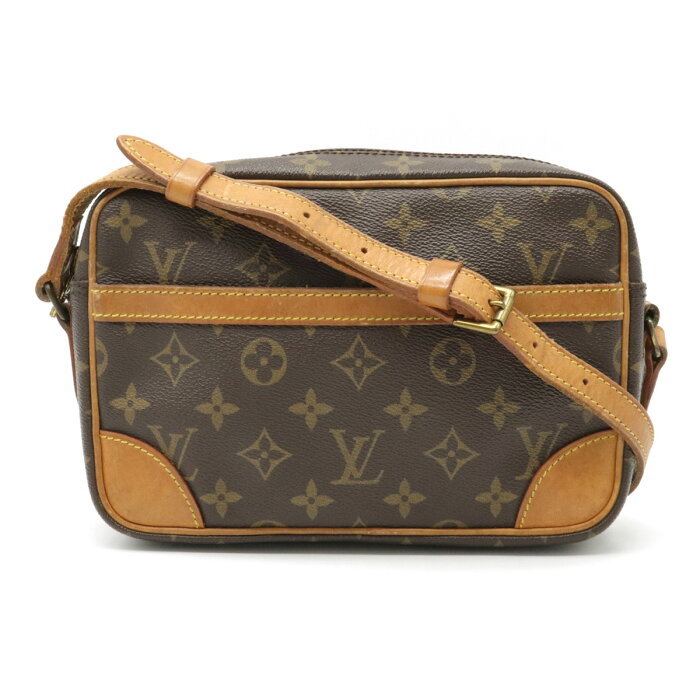 【バッグ】LOUIS VUITTON ルイ ヴィトン モノグラム トロカデロ23 ショルダーバッグ 斜め掛けショルダー ポシェット M51276 【中古】